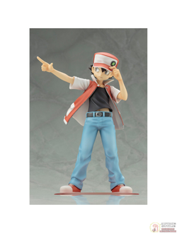 Фигурка 1/8 Рэд и Пикачу (Red, Pikachu)