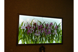 Изготовление пленочных витражей