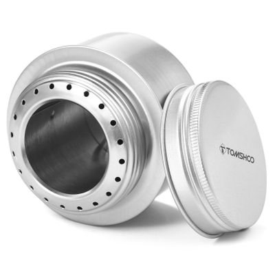 Портативная спиртовая мини-горелка TOMSHOO