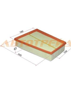 Воздушный фильтр (Miles) для Рено Меган 3