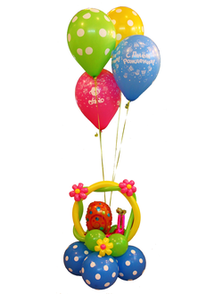 №13 Букет Улитка