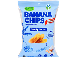 Банановые Чипсы Everything Banana Соленый 70 гр (12 шт)