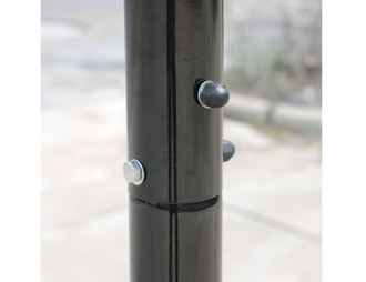 Мобильная баскетбольная стойка DFC KIDSF