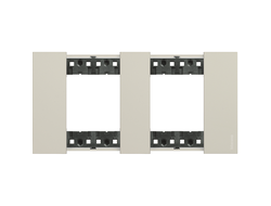 Bticino KA4802M2KM, Рамка 2+2 модуля, песок, Living Now