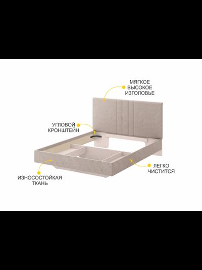 Каркас кровати Флоренция 904.01