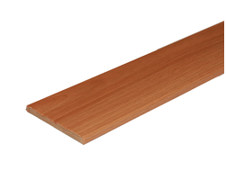 Доборная планка 10*150*2100мм палисандр 3D [47124]
