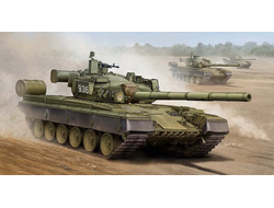 Сборная модель: (Trumpeter 05565) Советский танк T-80Б