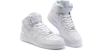 Nike Air Force 1 Mid All White