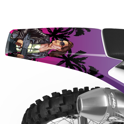 Наклейки на мотоцикл GR7 ГР7/ HUSQVARNA TE FE TX 2017-2019,  TC FC FS 2017-2018 #5725-1