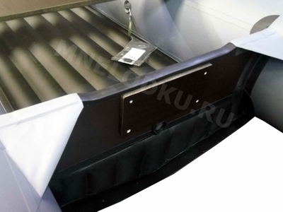 Моторная лодка Хантер 330 А (стационарный транец, НДНД)