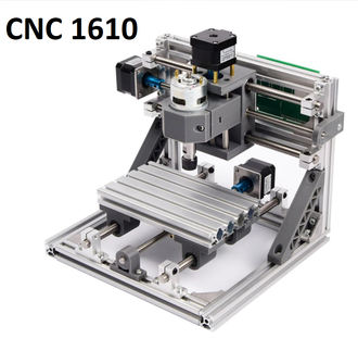 Фрезерный станок CNC 1610 с рабочим столом 16х10 см
