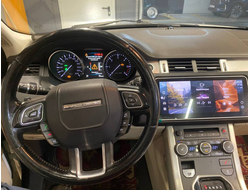 Монитор Android 12,3" для Land Rover Range Rover Evoque 2016-2019 RDL-1266-16+