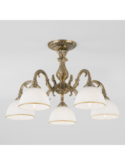 60106/5 АНТИЧНАЯ БРОНЗА Caldera  КЛАССИЧЕСКАЯ ЛЮСТРА
