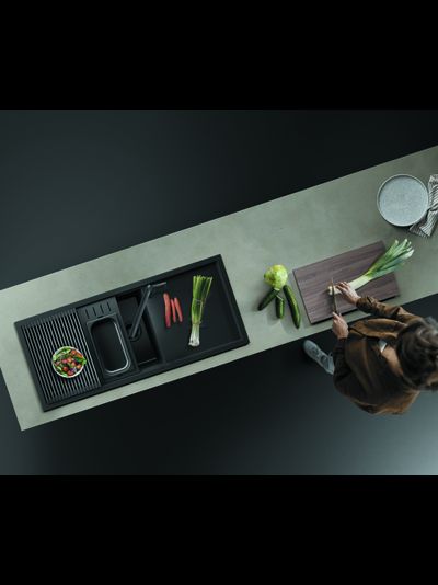 Мойка OMOIKIRI SINTESI 116