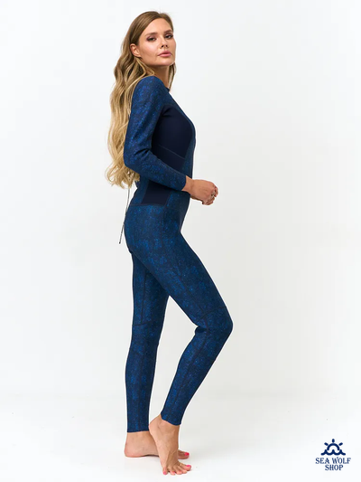 Гидрокостюм неопрен 2мм Sargan Sport 1002/MBL, жен. р.M