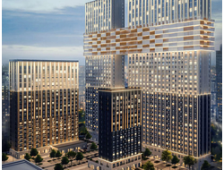 ЖК Селигер Сити — Реклама в подъездах