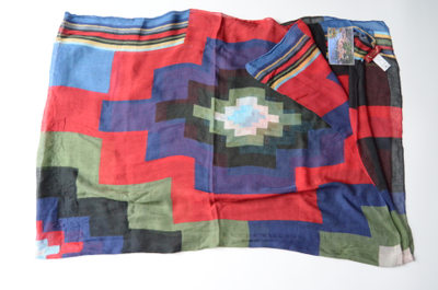 Итальянский платок из микромодала Vizio Италия F 12 разноцветный