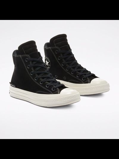Кеды Converse Chuck Taylor 70 Padded черные высокие зимние
