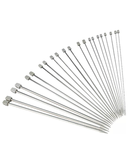 Спицы прямые