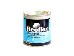 Грунт для пластика 5+1 серый с отвердителем REOFLEX (0,8+0,16л)