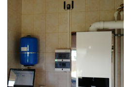 Zont H-1000 и Buderus