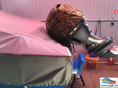 Тент на лодку BERKUT  460 M-DC 2018 comfort