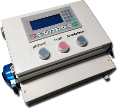 Контроллер для промывки доильного зала/ЛДУ