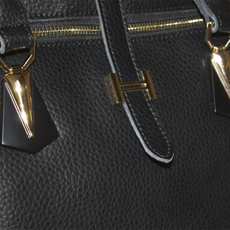 Сумка женская Farfalla Rosso нат.кожа black