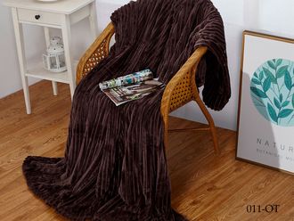 Плед Cleo ORRIZONTE двуспальный велсофт 180х200 180/011-OT