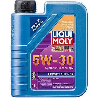 Купить моторное масло Liqui Moly HC 7 5W-30 Leichtlauf в Ставрополе