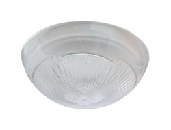 Влагозащищенный накладной светильник «Круг» GX53 IP65 прозрачное стекло /Ecola™/