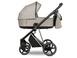 Коляска 3в1 Roan Sol Hazel / Champagne / руч.Black / к.Black