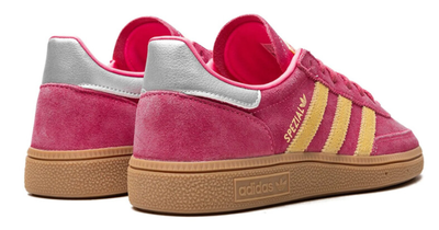 Кроссовки Adidas Handball Spezial Lucid Pink Almost Yellow