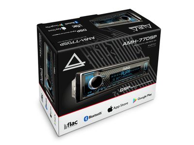 Aura AMH-77 DSP (2023) процессорная