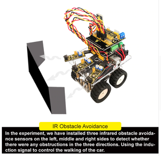 Desktop Bluetooth Smart Robot Car Kit for Arduino