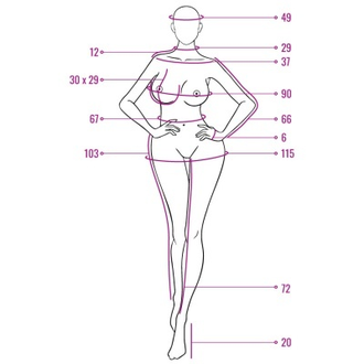DSAG0028-165-01 Кукла НАТАЛИ с вибрацией, рост 156 см, вес 52 кг