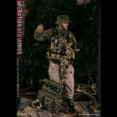 Радист, Операция «Красные крылья» - Коллекционная ФИГУРКА 1/6 scale Operation Red Wings NAVY SEALS  SDV TEAM 1 Radio Telephone Operator (78081) - DAMTOYS