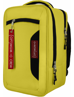 Рюкзак Сумка Чемодан ручная кладь 40x20x25 Optimum Ryanair RL, желтый