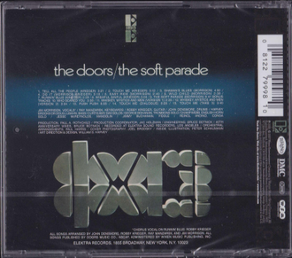 Купить диск The Doors - The Soft Parade в интернет-магазине CD и LP "Музыкальный прилавок" в Липецке