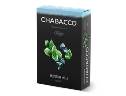 CHABACCO MEDIUM 50 г. - FROSTY MINT (МОРОЗНАЯ МЯТА)