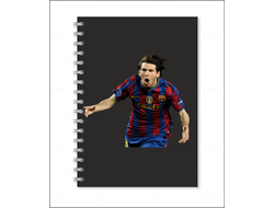 Тетрадь Лионель Месси, Lionel Messi №16