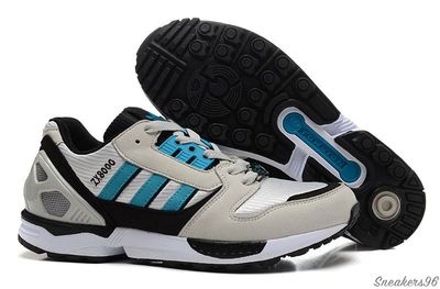 Adidas ZX 8000 серые Мужские (40-45)