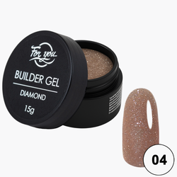 Гель FOR YOU Diamond № 04