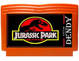 Jurassic Park, Игра для Денди &quot;Парк Юрского периода&quot;