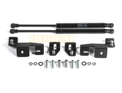 Амортизаторы капота, 2 шт. АвтоУпор для Kia Rio IV / Rio X-Line 2017-