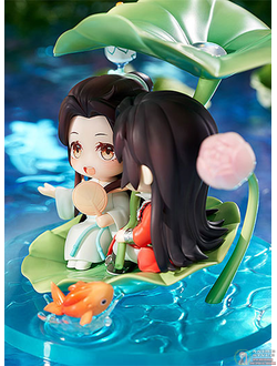 Фигурка Чэн Хуа и Лянь Се (Hua Cheng, Xie Lian Among the Lotus Ver.)