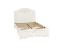 Спальня Ассоль - АС-111К Кровать белое дерево