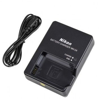 Зарядное устройство (зарядка) для Nikon D3100, 3200, 3300  MH-24
