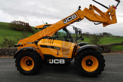 Погрузчик JCB 532-70 Agri, 2023