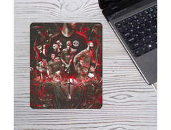 Коврик для мышки вертикальный Манчестер Юнайтед, Manchester United FC №12